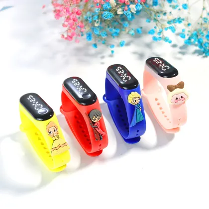 Cartoon Watch Bracelet LED Electronic Watch Wholesale Manufacturer