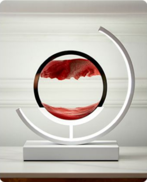 Smart Touch Light Sand Table Lamp for Hotels and Bedrooms