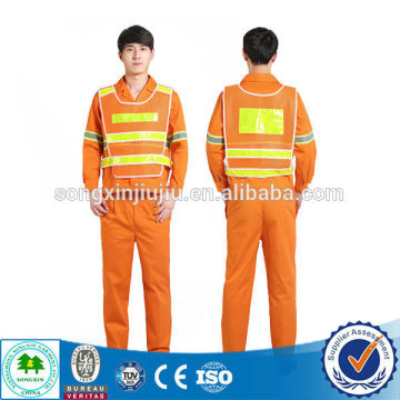 Fabric for reflective vests safety vests reflective