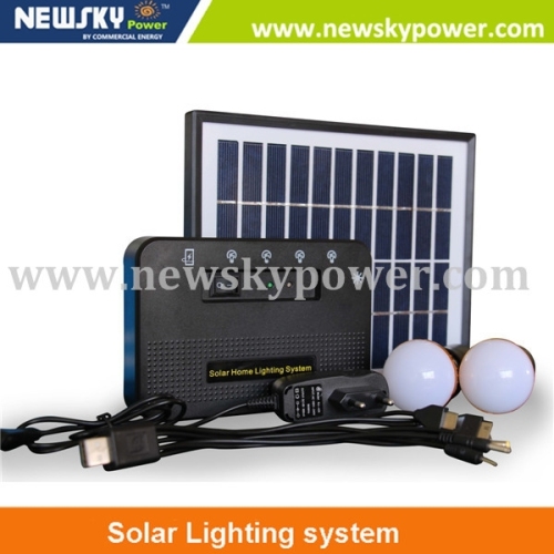 High Quality mini portable solar light kits solar light home solar lighting system for home