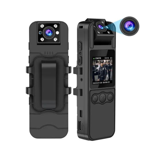 Night Version 1080P Mini Body Camera with 1.3 Inch Screen