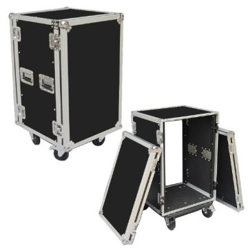18U Heavy Duty 18-inch ata amp rack case
