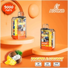 Vape desechable Aivono AIM 9000PUFF recargable