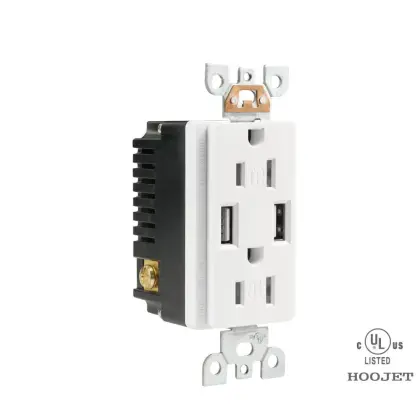 Wall USB Socket 15A