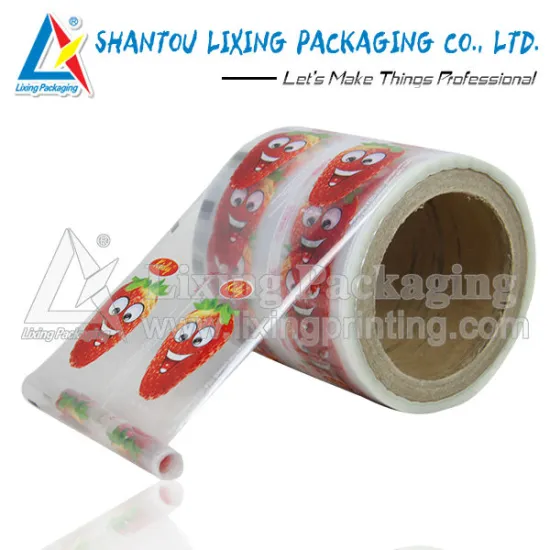 Strawberry nylon tube film
