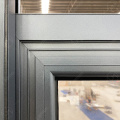 American Standard Electric Aluminium Double Top Hung Window