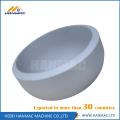 Aluminum alloy steel seamless cap