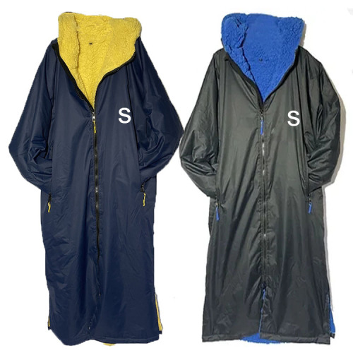 recycled waterproof changing robe windproof surf poncho robe