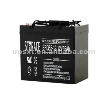 Hybrid Accumulator 12v 55ah gel battery (SRG55-12)