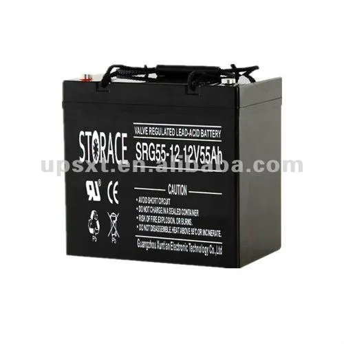 Hybrid Accumulator 12v 55ah gel battery (SRG55-12)