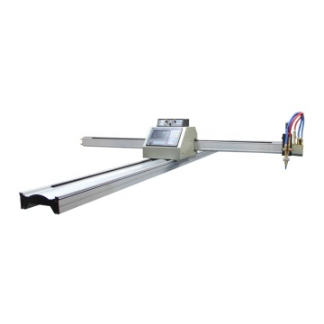 آلة قطع أنبوب البلازما CNC مع نوع Gantry وتكامل قطع اللهب