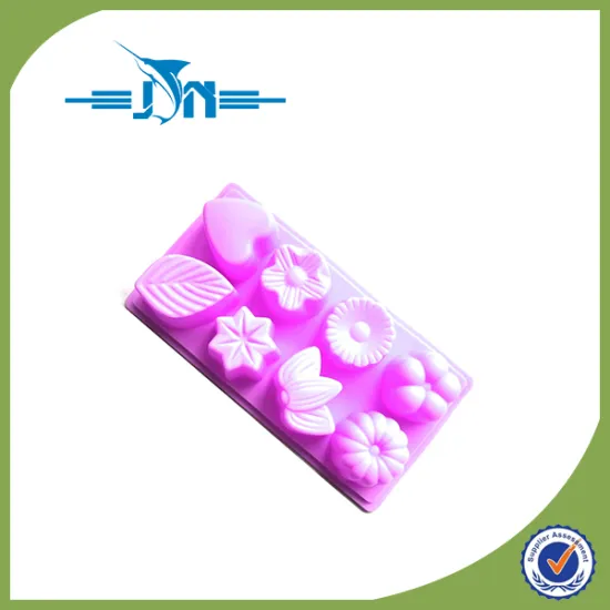 factory offer silicone tree cake molds with high quality