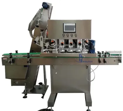 Cosmetics Powder Talcum Filling Machine