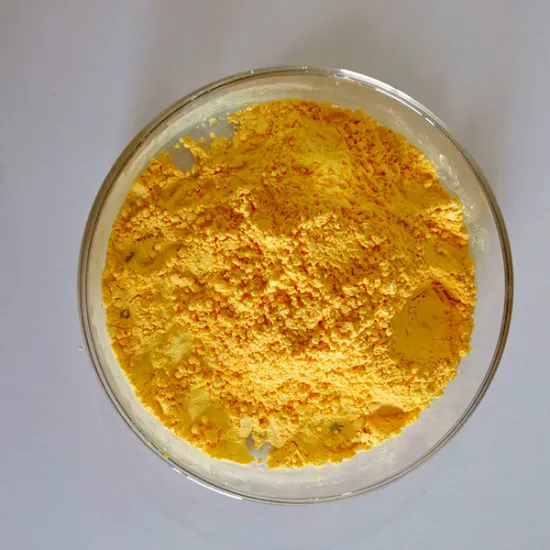 High purity chemical shoemaking blowing agent material
