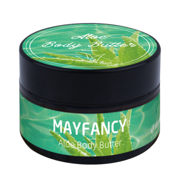 aloe vera body butter for rough skin care