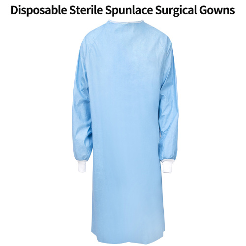 Disposable Sterile Spunlace Surgical Gowns