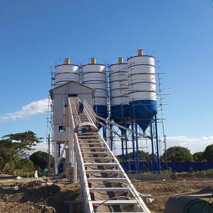 Fully Automatic Commercial Concrete Batching Plant