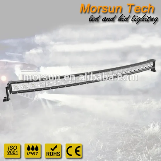 240w curved led light bar, off road jeep car auto marine led lights