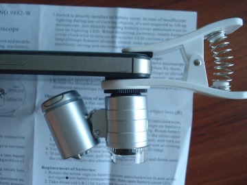 LED Pocket Microscope