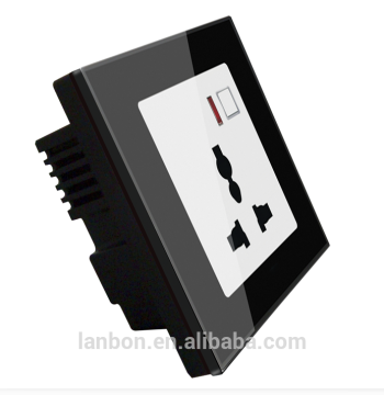 2016 lanbon wifi smart wall socket modern; wall sockets switches wifi remote, wifi remote control sockets,