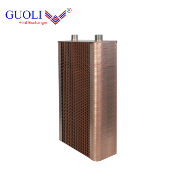 Chinese Brazed Plate Heat Pump Air-to-Water Systems with Pheasant Feathers and Recuperators