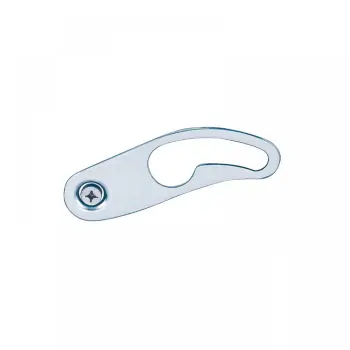 Hook for Security Door Opening Limiter