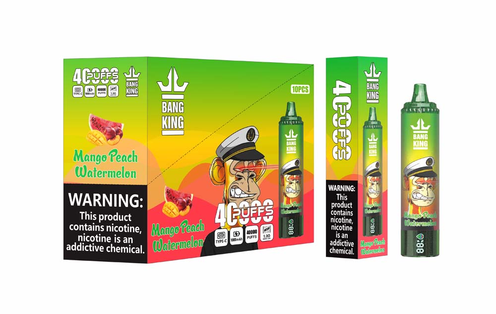 Bang King 40000 Puffs Disposable Vape Pen Harga