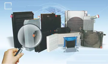 Construction Machinery Brazed Heat Exchanger