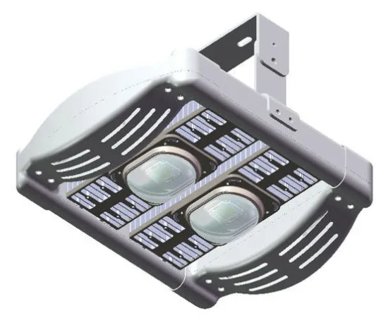 High Luminous Ip65 Led Tunnel Light , 100w Outdoor Led Light