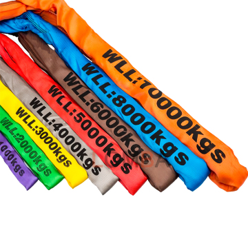 Wholesale Synthetic Fibre Lifting Belt Webbing Round Sling