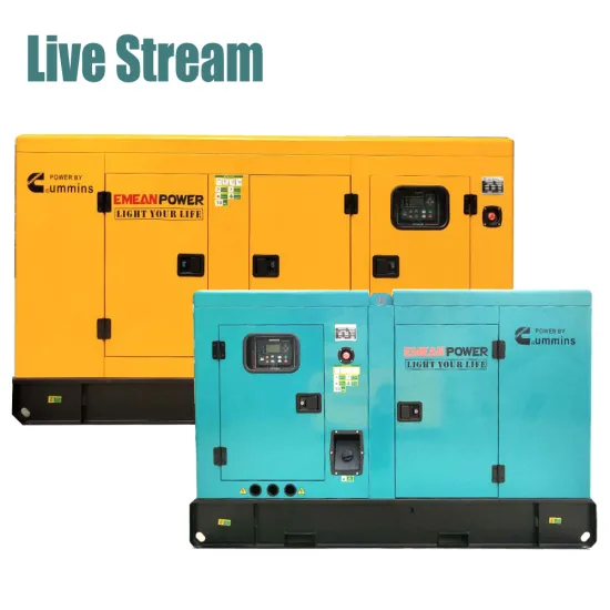 100kVA Silent Diesel Portable Generator with 1500 rpm