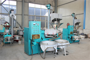 Food oil manufacturing machine