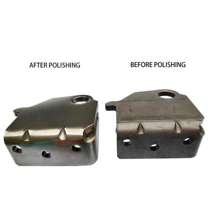 Plasma deburring and polishing Plasma deburring and polishing