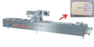 Dried Dates and Legume Vacuum Packing Machine