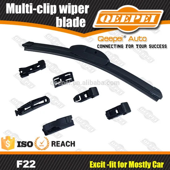 Auto body parts multifuctional universal soft wiper blade