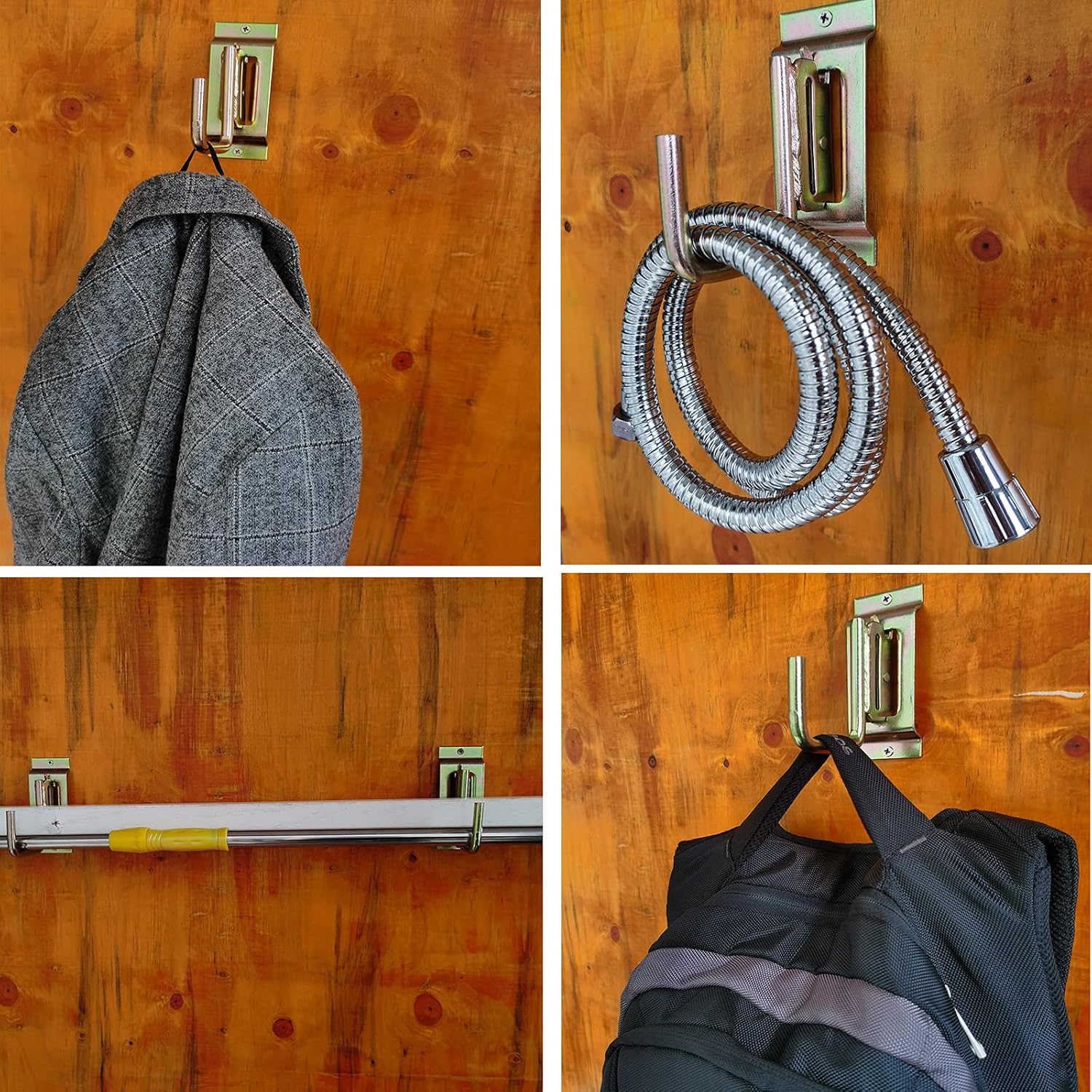 E-Track Steel Coated J Hooks5