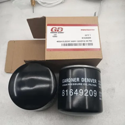 Wholesale Gardner Denver Screw Air Compressor Spare Parts: Oil Filter 81649209