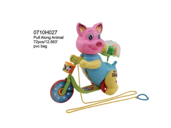 pull along animal(0710h027)