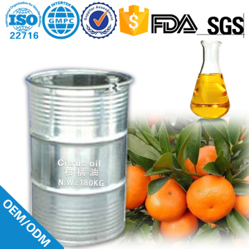 Food Grade Feed Material Oil Orange Oil