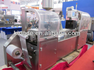 Professional Automatic tablet /pills/capsules multi-function pvc welding machinery