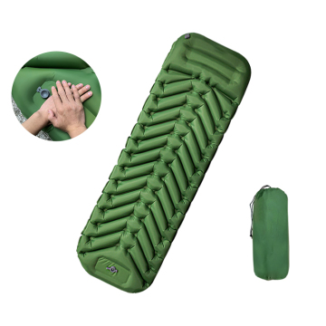 OEM Custom Hand Pump Inflatable Camping Air Mattress