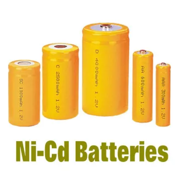 Nicd Battery Packs Aaa300mah , Rechargeable Batteries Backup Power