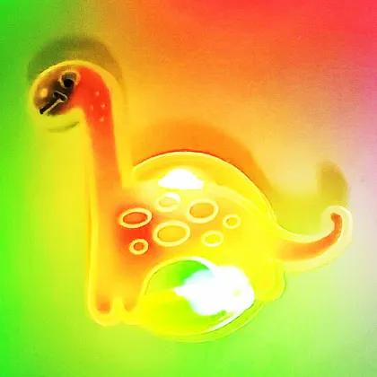 Olian Wholesale LED Glow Shoe Decorations & Charms