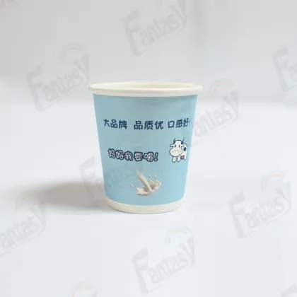 Disposable Paper Cup 12oz Single Wall Coffee Cup