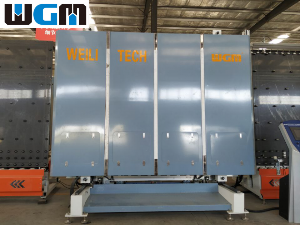 Double Glazing Vertical Insulating Glass Gas Filling Machine