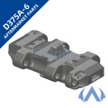 Tênis de trilha de material rodante D375A-6