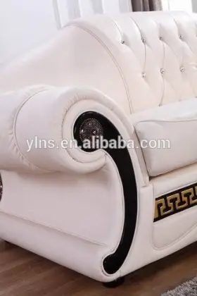 American style high end leather sofa set