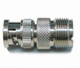 RF Coaxial Connector BNC Plug to UHF Jack, Adaptor