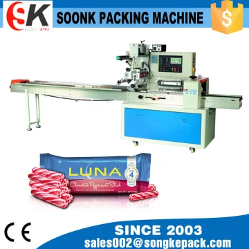 Chocolate Wrapping Machine