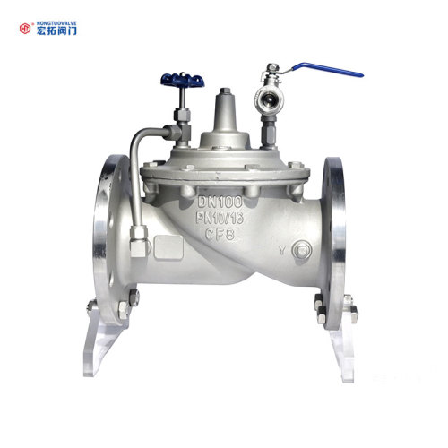 Válvula flutuante de controle remoto DN100